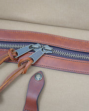 【10月4日(土)12時00分〜発売開始】JUNYA WATANABE MAN × FILSON - WP K204 051 - TAN/BROWN ラージダッフルバッグ