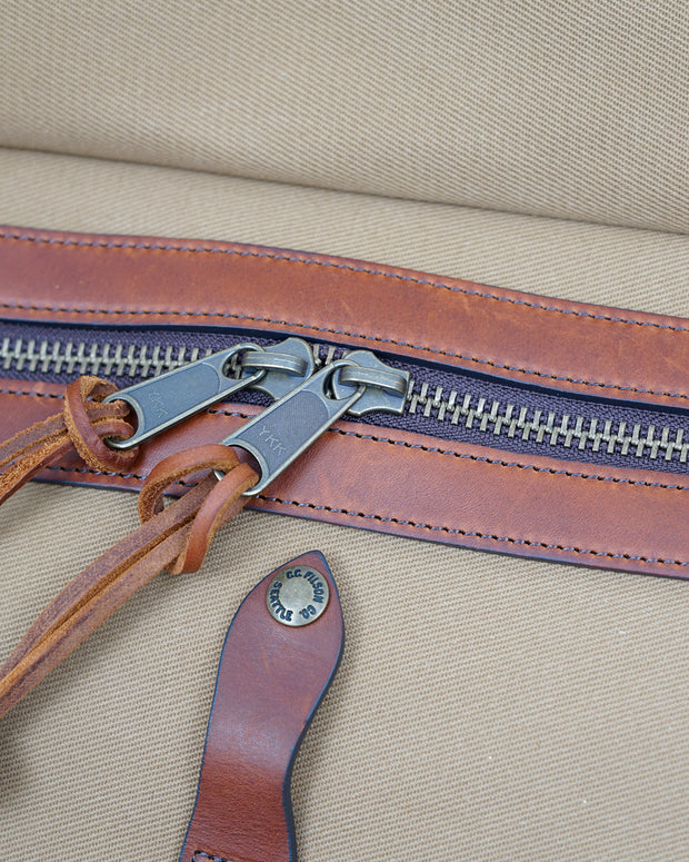 【10月4日(土)12時00分〜発売開始】JUNYA WATANABE MAN × FILSON - WP K204 051 - TAN/BROWN ラージダッフルバッグ