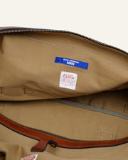 【10月4日(土)12時00分〜発売開始】JUNYA WATANABE MAN × FILSON - WP K204 051 - TAN/BROWN ラージダッフルバッグ