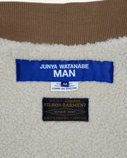 【10月4日(土)12時00分〜発売開始】JUNYA WATANABE MAN × FILSON - WP V002 051 - BEIGE/BROWN