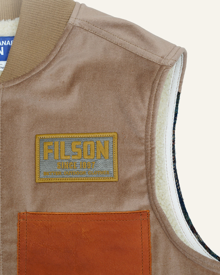 【10月4日(土)12時00分〜発売開始】JUNYA WATANABE MAN × FILSON - WP V002 051 - BEIGE/BROWN