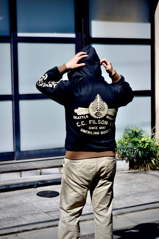PROSPECTOR GRAPHIC HOODIE / プロスペクター グラフィック フーディー