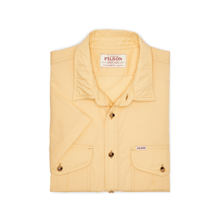 【5月24日(土)12時00分~発売開始】WASHED SHORT SLEEVE FEATHER CLOTH SHIRT / ウォッシュド ショートスリーブ フェザークロスシャツ