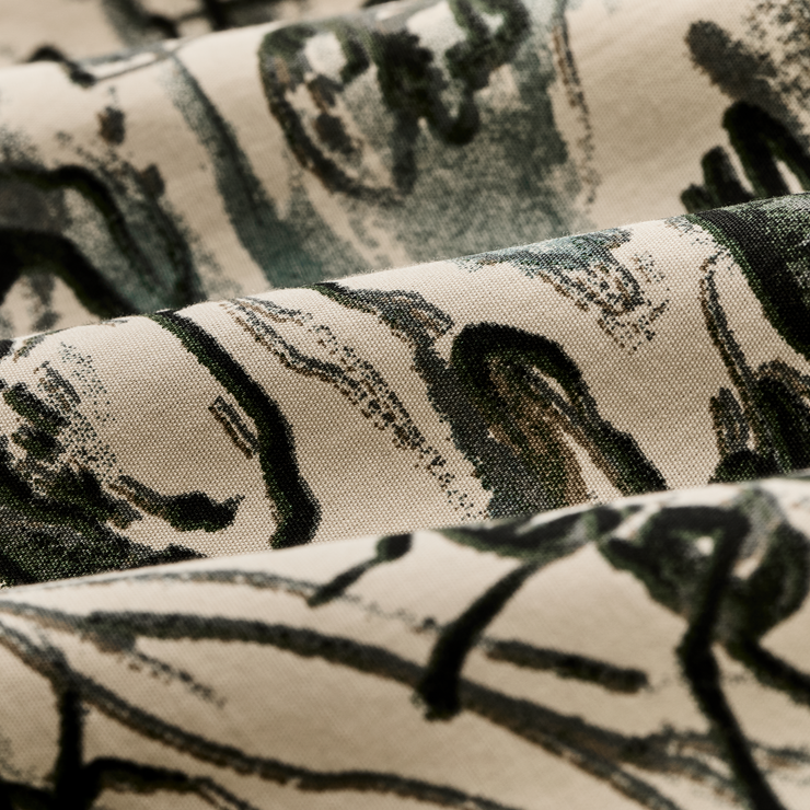 FILSON × HOUSEFLY WASHED FEATHER CLOTH SHIRT / ウォッシュド フェザークロス シャツ