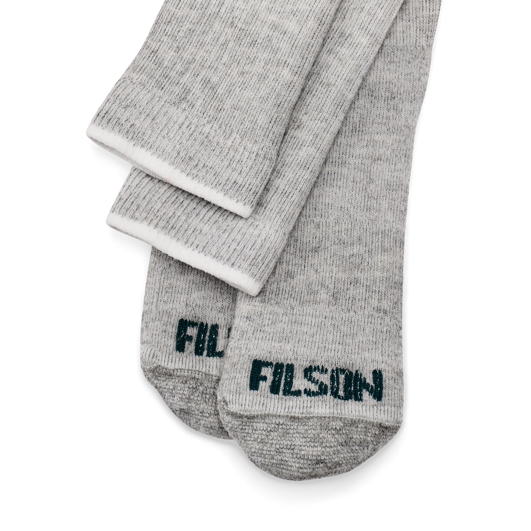 MIDWEIGHT TRADITIONAL CREW SOCKS / ミッドウェイト