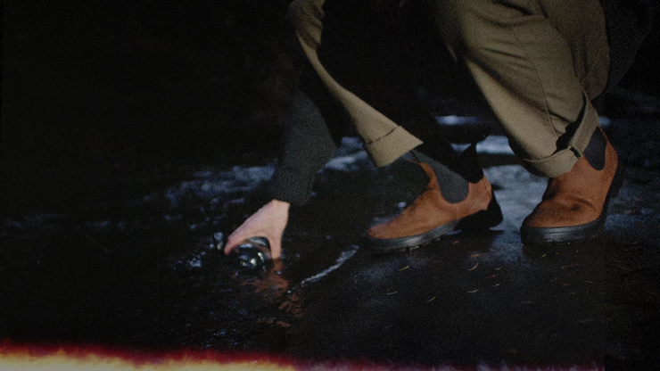 Filson × Blundstone #2535 Terrain Siena / Premium waxed suede leather