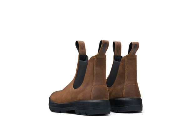 Filson × Blundstone #2535 Terrain Siena / Premium waxed suede leather