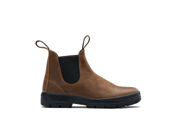 Filson × Blundstone #2535 Terrain Siena / Premium waxed suede leather