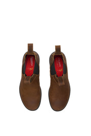 Filson × Blundstone #2535 Terrain Siena / Premium waxed suede leather