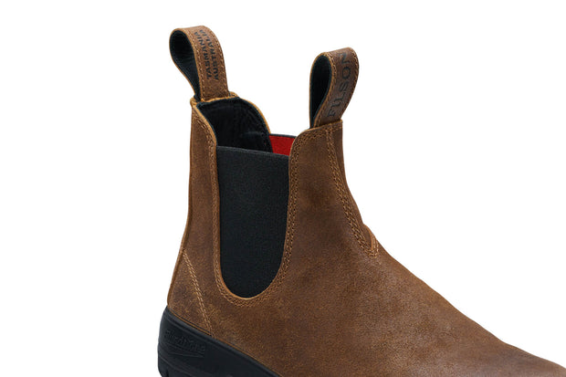 Filson × Blundstone #2535 Terrain Siena / Premium waxed suede leather