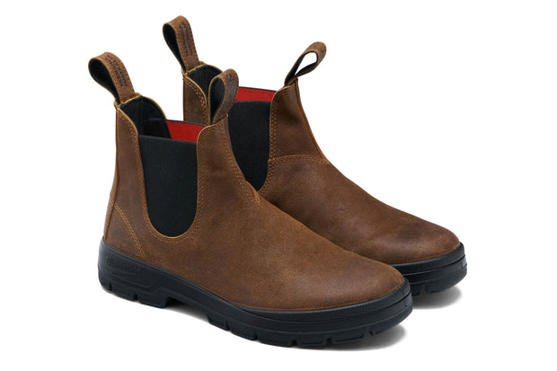 Filson × Blundstone #2535 Terrain Siena / Premium waxed suede leather