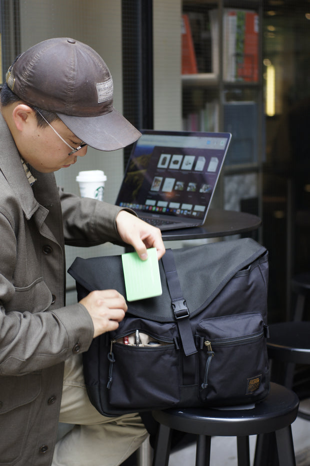 SURVEYOR MESSENGER BAG / サーヴェヤー メッセンジャーバッグ