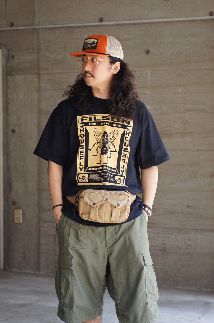 FILSON × HOUSEFLY FRONTIER GRAPHIC T-SHIRT / フィルソン × ハウスフライ フロンティア グラフィック ティーシャツ