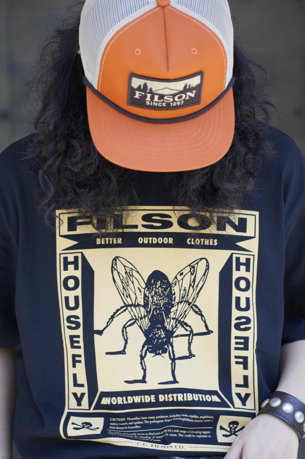 FILSON × HOUSEFLY FRONTIER GRAPHIC T-SHIRT / フィルソン × ハウスフライ フロンティア グラフィック ティーシャツ