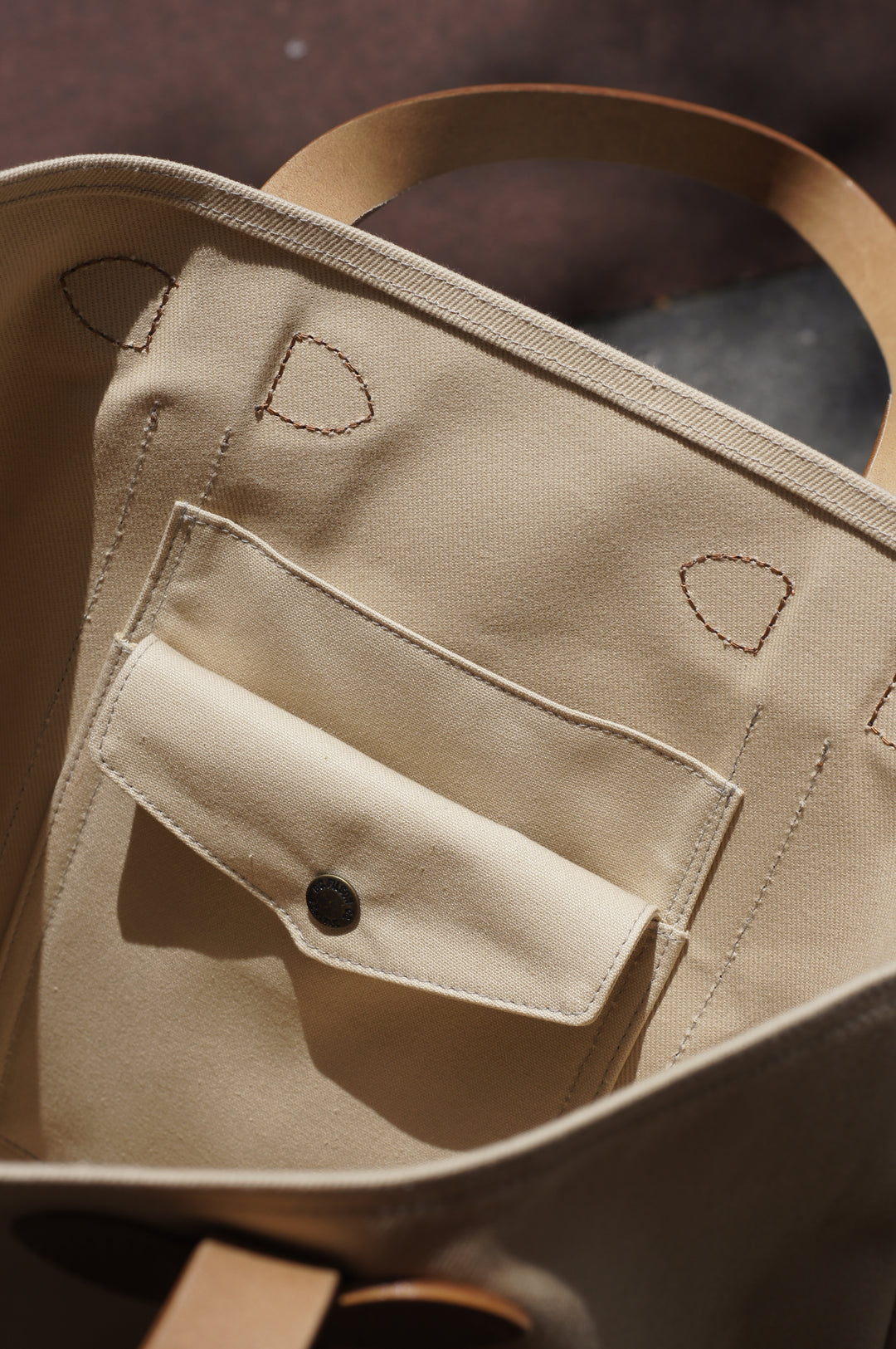 フィルソン　バッグ RUGGED TWILL TOTE BAG WITH ZIPPER / ラギッドツィル トート