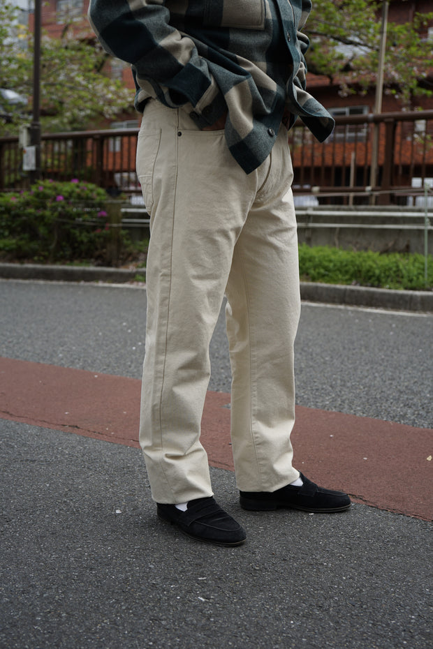 DRY TIN 5 POCKET PANTS / ドライ ティン 5 ポケット パンツ