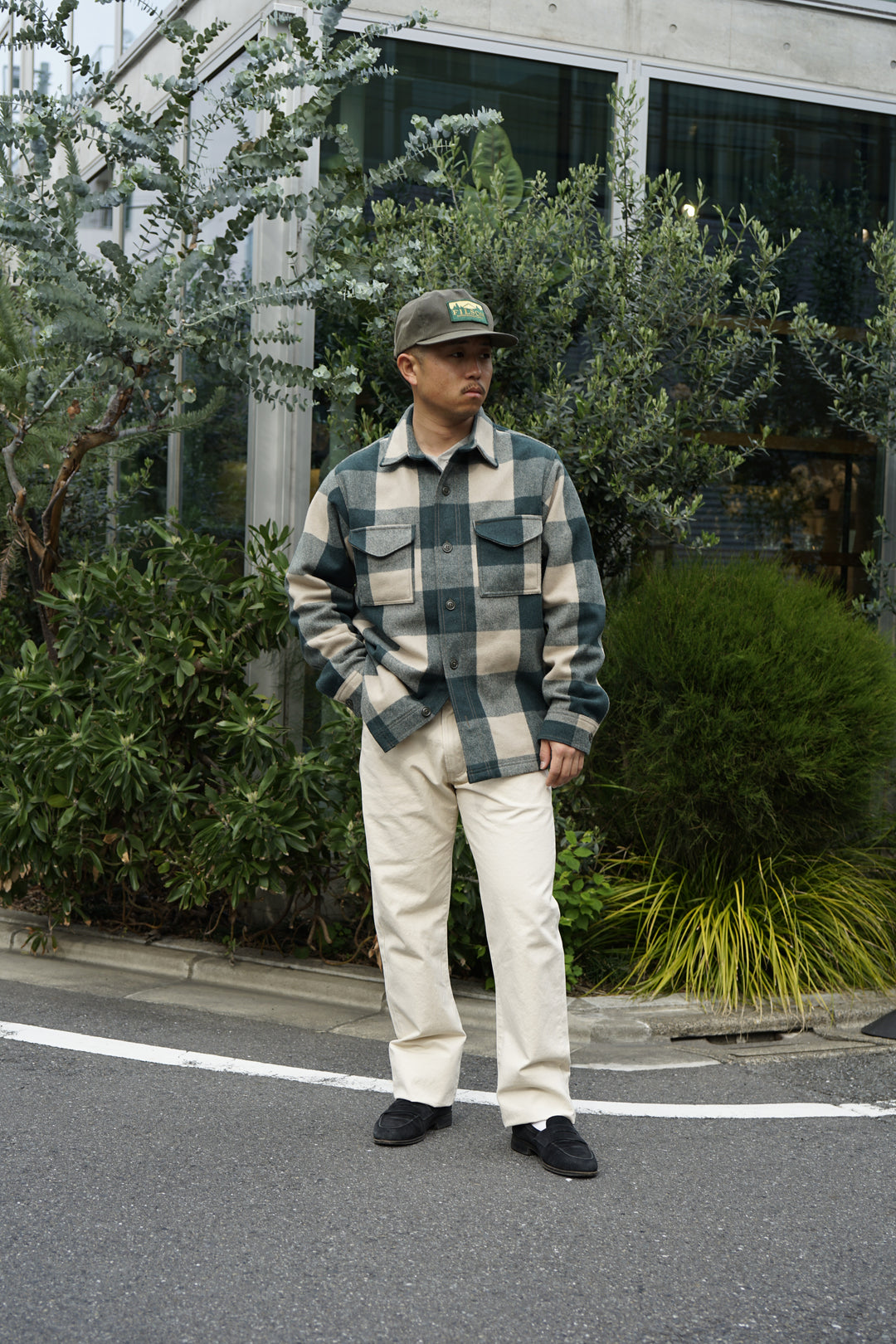 極美品　C.C. FILSON CO. チェック柄長袖シャツ original_5_f117addb-59f4-46b4-