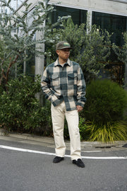 WOOL JAC-SHIRT / ウール ジャック シャツ