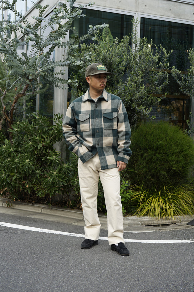 WOOL JAC-SHIRT / ウール ジャック シャツ