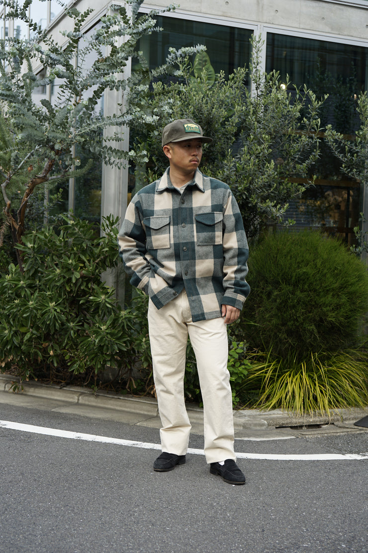 WOOL JAC-SHIRT / ウール ジャック シャツ