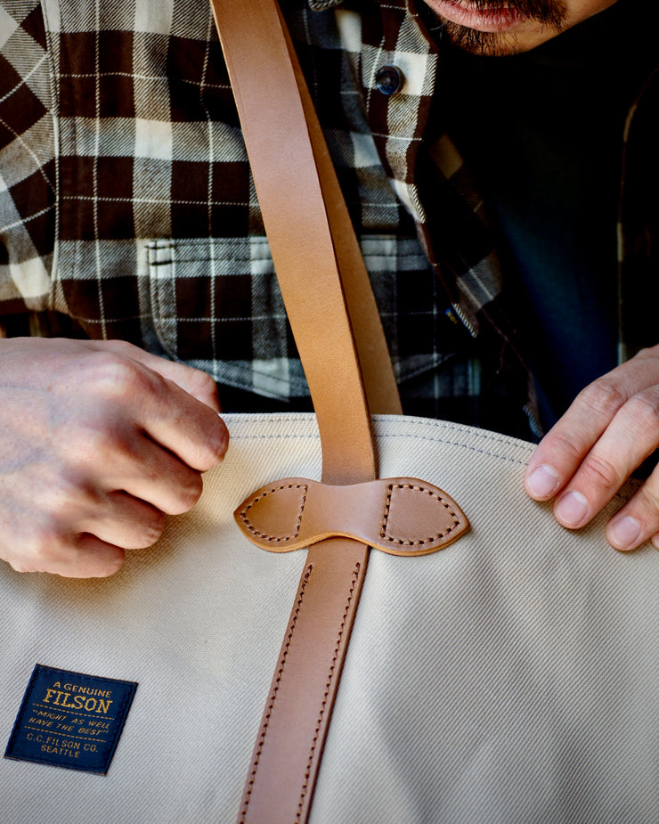 RUGGED TWILL LARGE OPEN TOTE BAG / ラギッドツイル ラージ