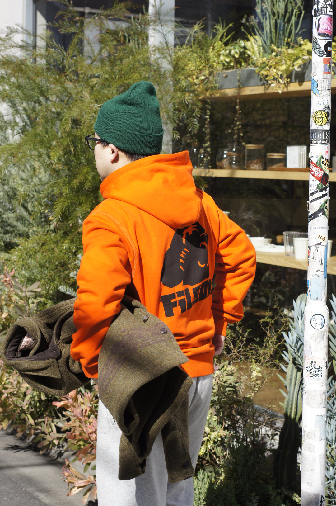 PROSPECTOR GRAPHIC HOODIE / プロスペクター グラフィック