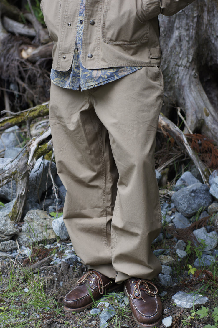 SAFARI CLOTH PANTS / サファリクロス パンツ
