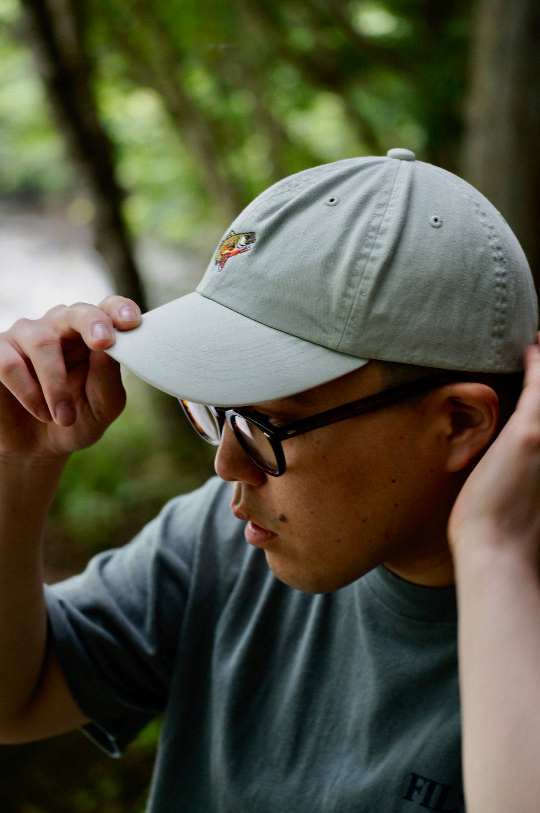 フィルソン ロープロファイル ロガーキャップ 新品未使用タグ付き WASHED LOW-PROFILE LOGGER CAP / ウォッシュド ロー