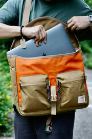 SURVEYOR MESSENGER BAG / サーヴェヤー メッセンジャーバッグ