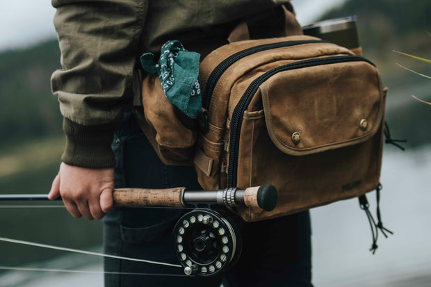 TIN CLOTH FISHING PACK / ティンクロス フィッシング パック