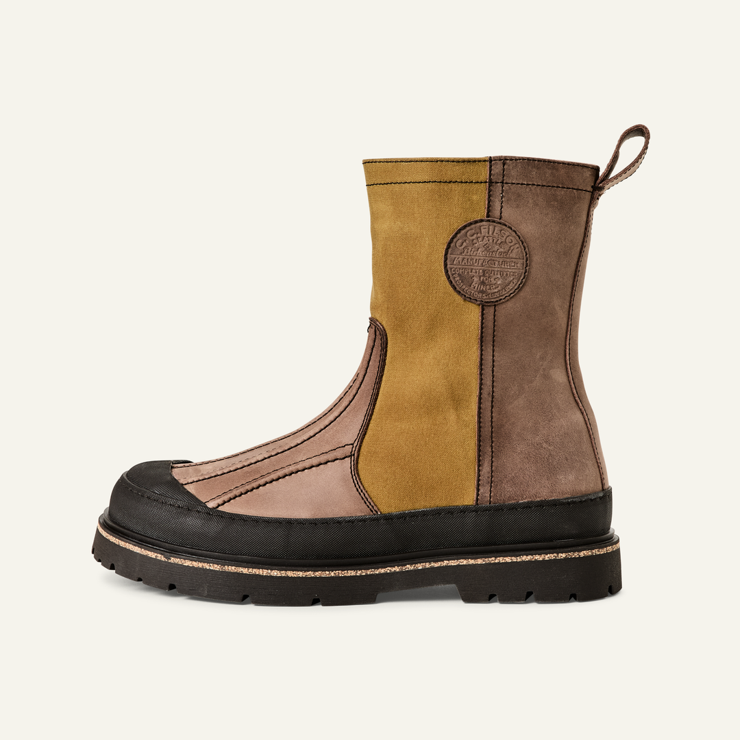 BIRKENSTOCK × フィルソン Birkenstock & Filson Made Outstandingly Suave Leather Clogs