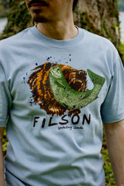 FRONTIER GRAPHIC T-SHIRT / フロンティア グラフィック ティーシャツ