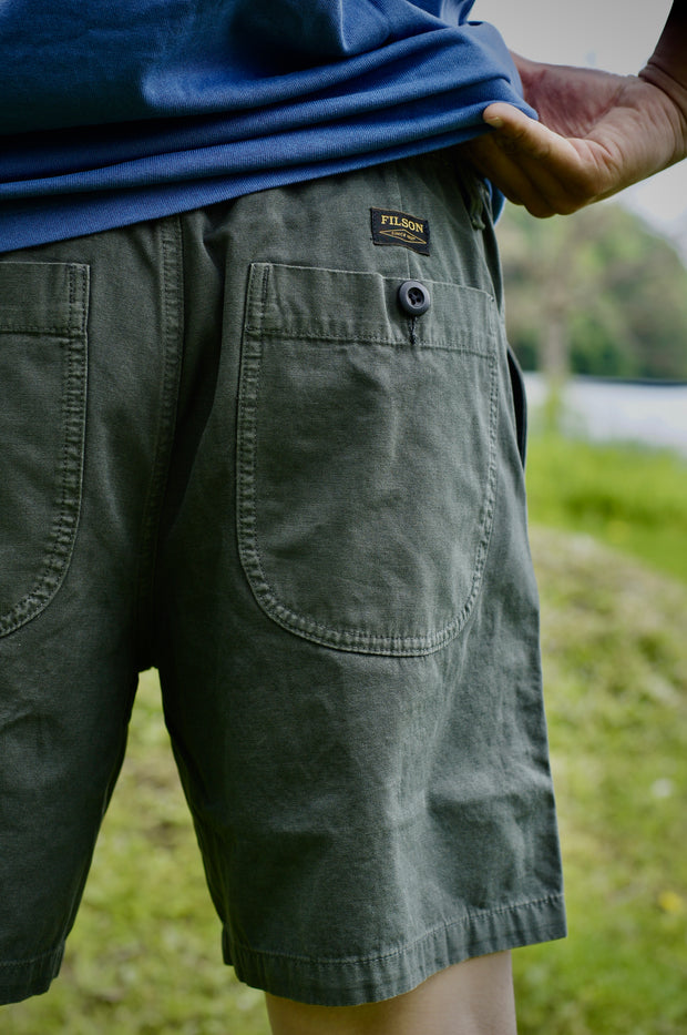 OAKVILLE CANVAS SHORTS / オークヴィル キャンバス ショーツ