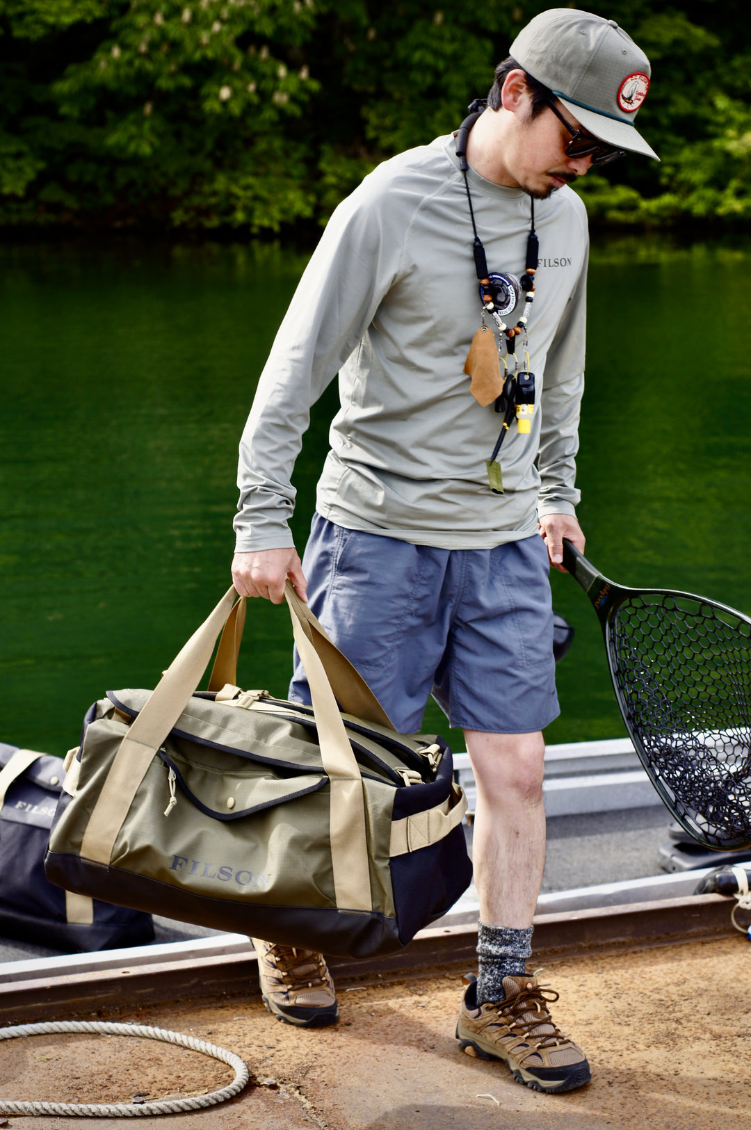 OXBOW LAKE TRUNKS / オックスボウ レイク トランクス – FILSON JAPAN