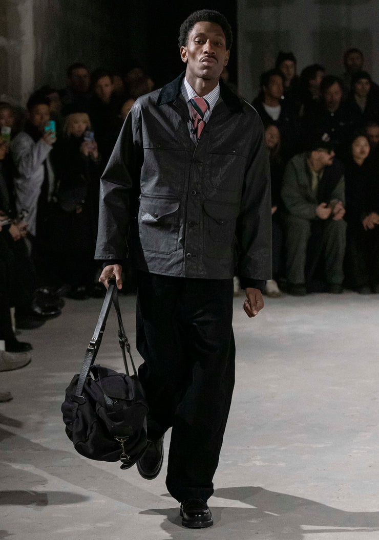 【10月4日(土)12時00分〜発売開始】JUNYA WATANABE MAN × FILSON - WP K203 051 - BLACK　ミディアムダッフルバッグ