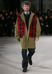 【10月4日(土)12時00分〜発売開始】JUNYA WATANABE MAN × FILSON - WP CO016 051 - KHAKI/RED BLACK