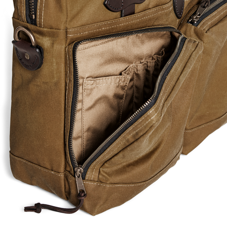 【4月中旬ごろ再入荷予定】24-HOUR TIN CLOTH BRIEFCASE / 24アワー ティンクロス ブリーフケース