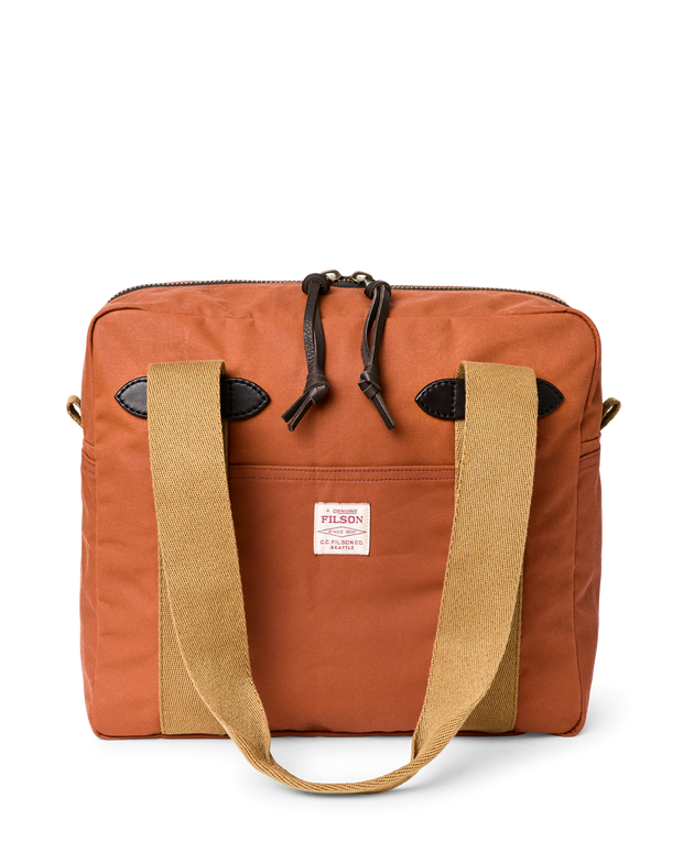 TIN CLOTH ZIPPER TOTE BAG / ティンクロス ジッパー トートバッグ