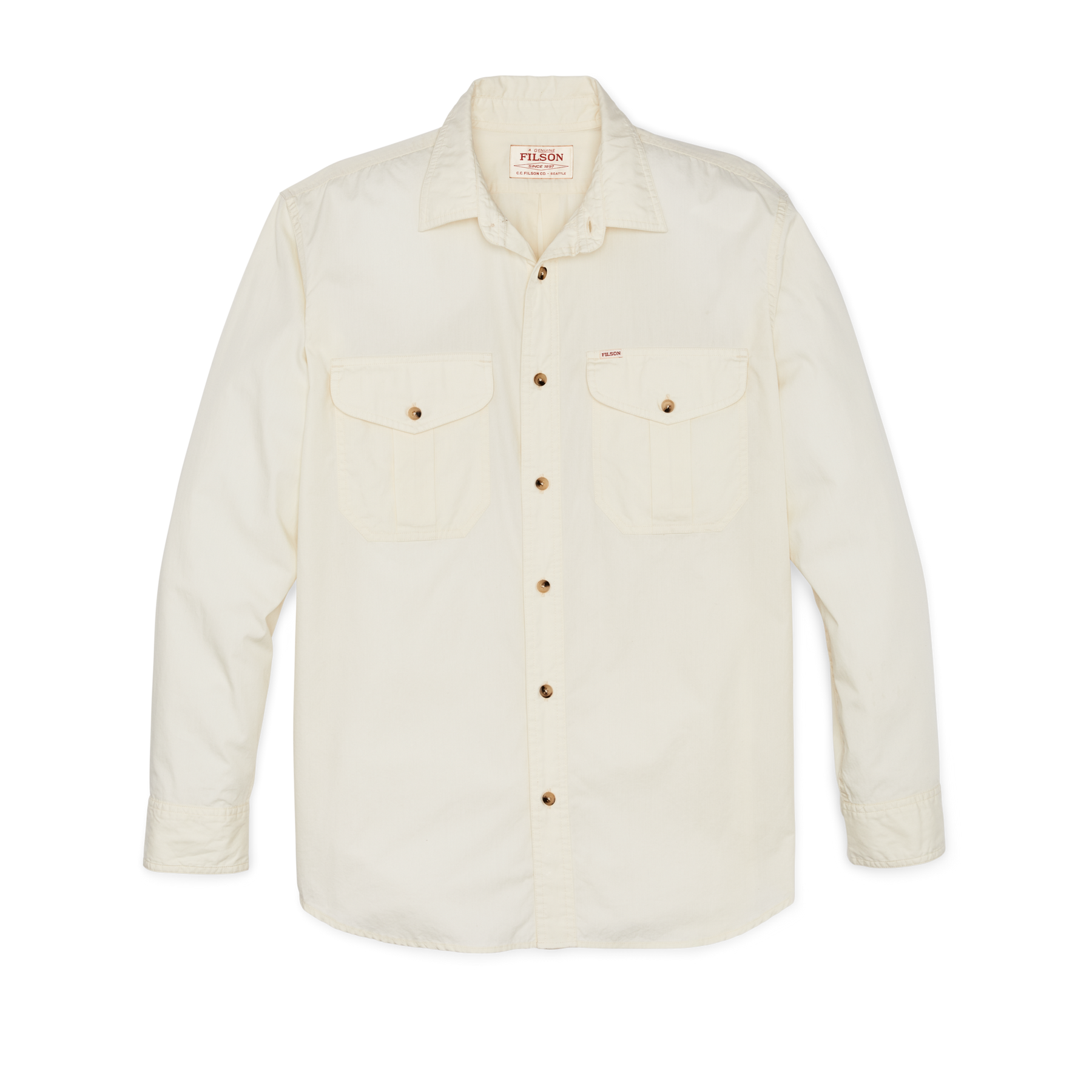 A GENUINE FILSON GARMENT 長袖シャツ　Sサイズ WOOL JAC-SHIRT / ウール ジャック シャツ – FILSON JAPAN