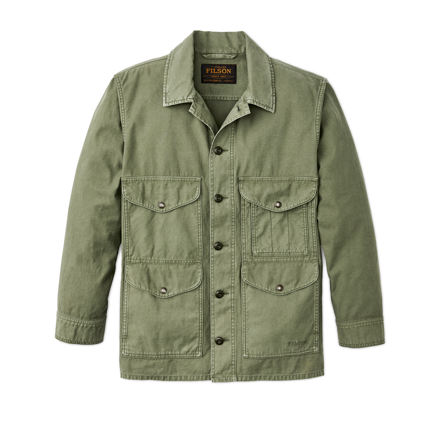 完売品　WORKERS 名作 クルーザージャケット　サイズ40 カーキ WORKERS] Cruiser Jacket / 17.6oz Wool Melton, Khaki【UNCLE