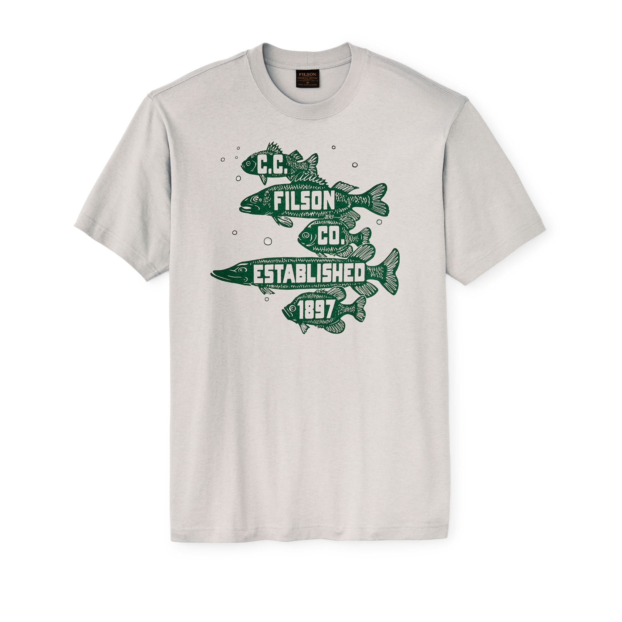FRONTIER GRAPHIC T-SHIRT / フロンティア グラフィック ティー