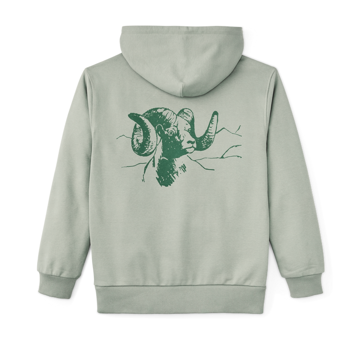 PROSPECTOR GRAPHIC HOODIE / プロスペクター グラフィック フーディー