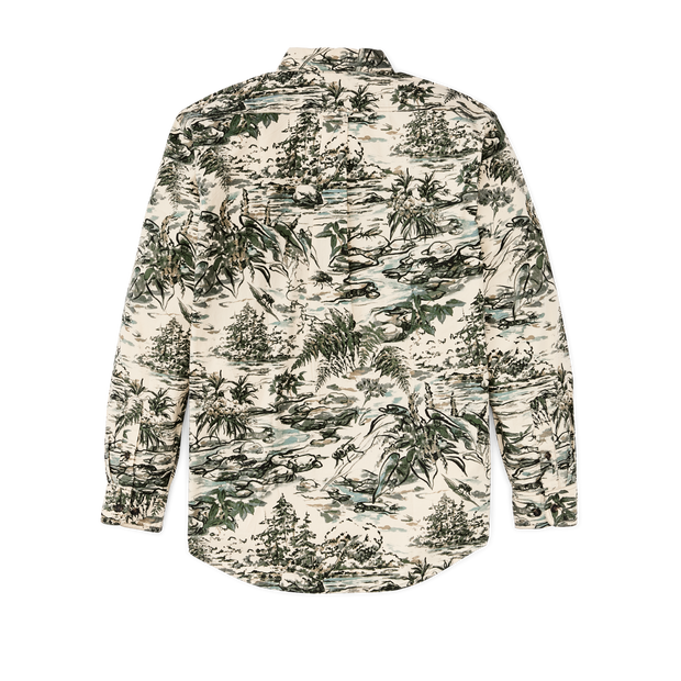 【5月24日(土)12時00分~発売開始】FILSON × HOUSEFLY WASHED FEATHER CLOTH SHIRT / ウォッシュド フェザークロス シャツ