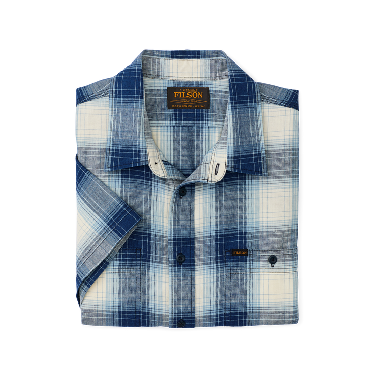 SHORT SLEEVE CHAMBRAY SHIRT / ショートスリーブ シャンブレイ シャツ