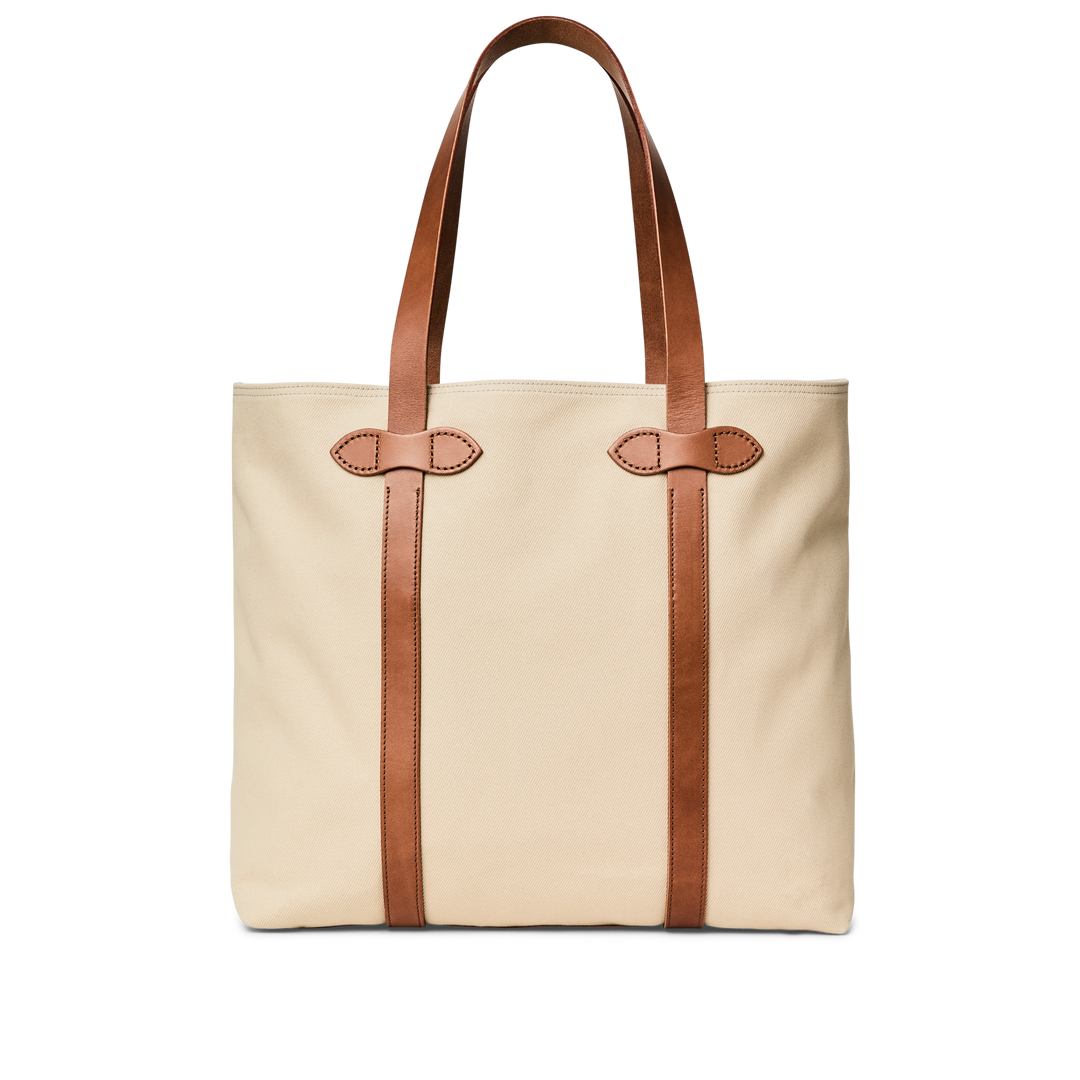 【最終値下げ】FILSON キャンバス トートバッグ ベージュ RUGGED TWILL LARGE OPEN TOTE BAG / ラギッドツイル ラージ
