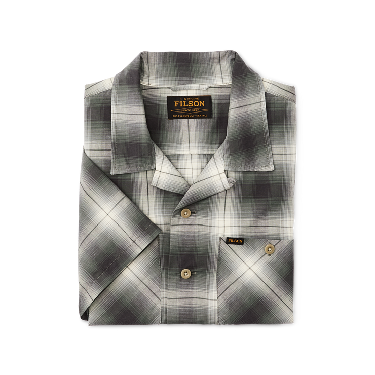 GREENWOOD SHORT SLEEVE CAMP SHIRT / グリーンウッド ショートスリーブ キャンプシャツ