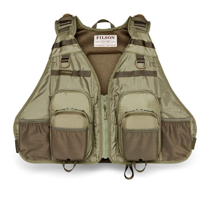 FISHING GUIDE VEST / フィッシング ガイド ベスト – FILSON JAPAN FISHING GUIDE VEST / フィッシング ガイド ベスト – FILSON JAPAN