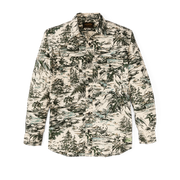 【5月24日(土)12時00分~発売開始】FILSON × HOUSEFLY WASHED FEATHER CLOTH SHIRT / ウォッシュド フェザークロス シャツ
