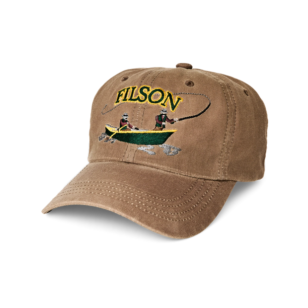 LOW-PROFILE LOGGER CAP / ロープロファイル ロガーキャップ (EMBROIDERED)
