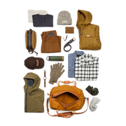 SMALL RUGGED TWILL DUFFLE BAG / スモール ラギッドツィル ダッフル バッグ